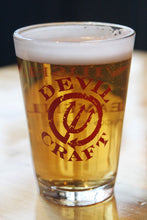 画像をギャラリービューアに読み込む, ※販売休止中 DC Glassware / オリジナルグラス - Half Pint (260ml)