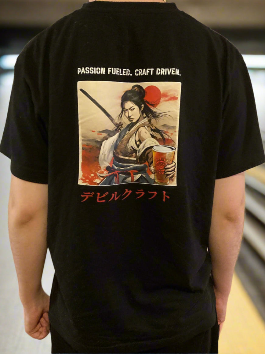DC Samurai Beer Passion t-shirt