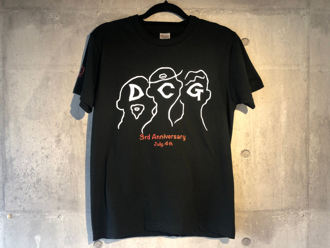 DC Original Shirt Gotanda ver.3 - Black