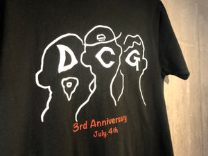 DC Original Shirt Gotanda ver.3 - Black