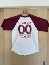 画像をギャラリービューアに読み込む, DC Original Baseball Shirt  - Burgundy
