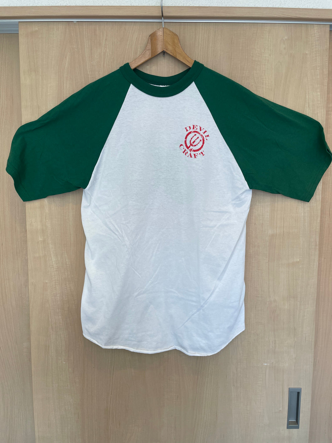 DC Original Baseball Shirt  - Green